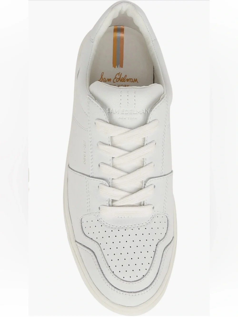 Sam Edelman White Edie Sneaker NWT